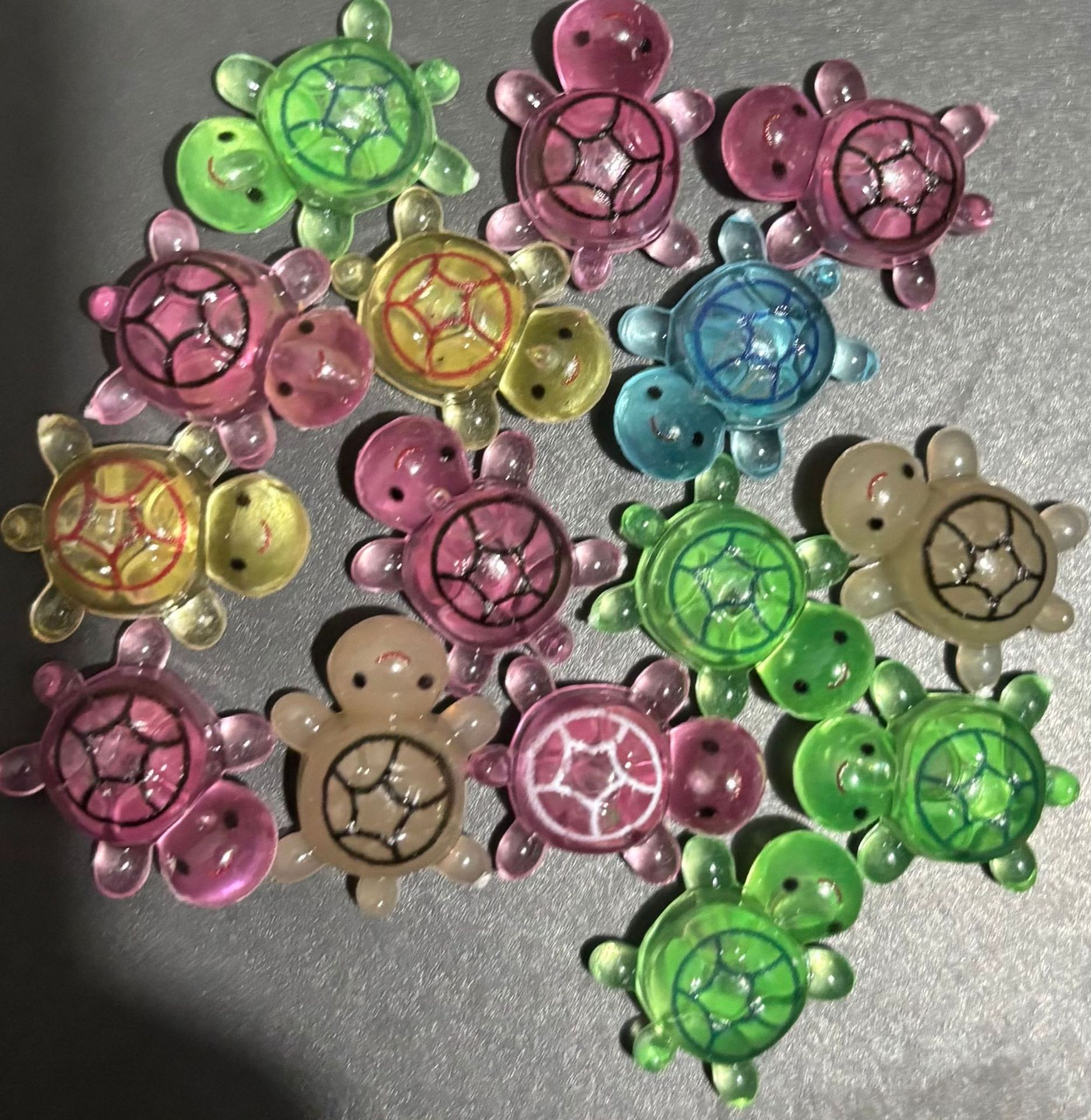 15 little turtles