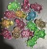 15 little turtles