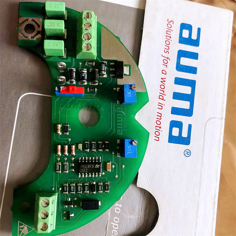 全新原装进口德国欧码AUMA/奥玛伺放板定位板Z024.657/01智能板件