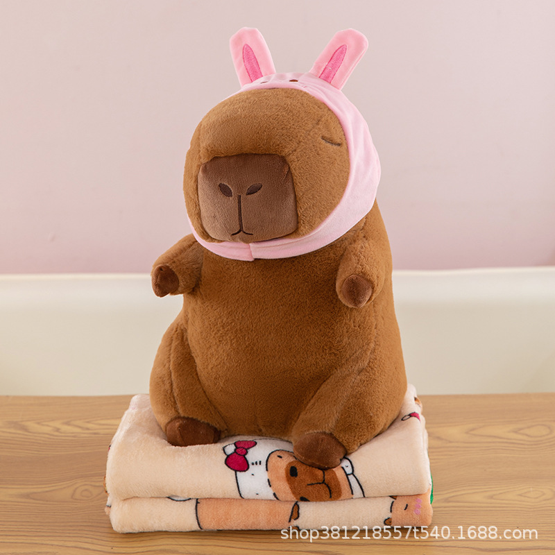 토끼 핑크 모자 2