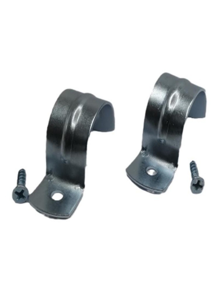 精益管金属单边码/双边码管夹/线棒连接件/精益管扣管夹/圆管扣件