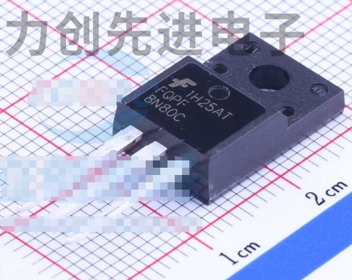 FQPF8N80C 封装 TO-220FP MOS场效应管