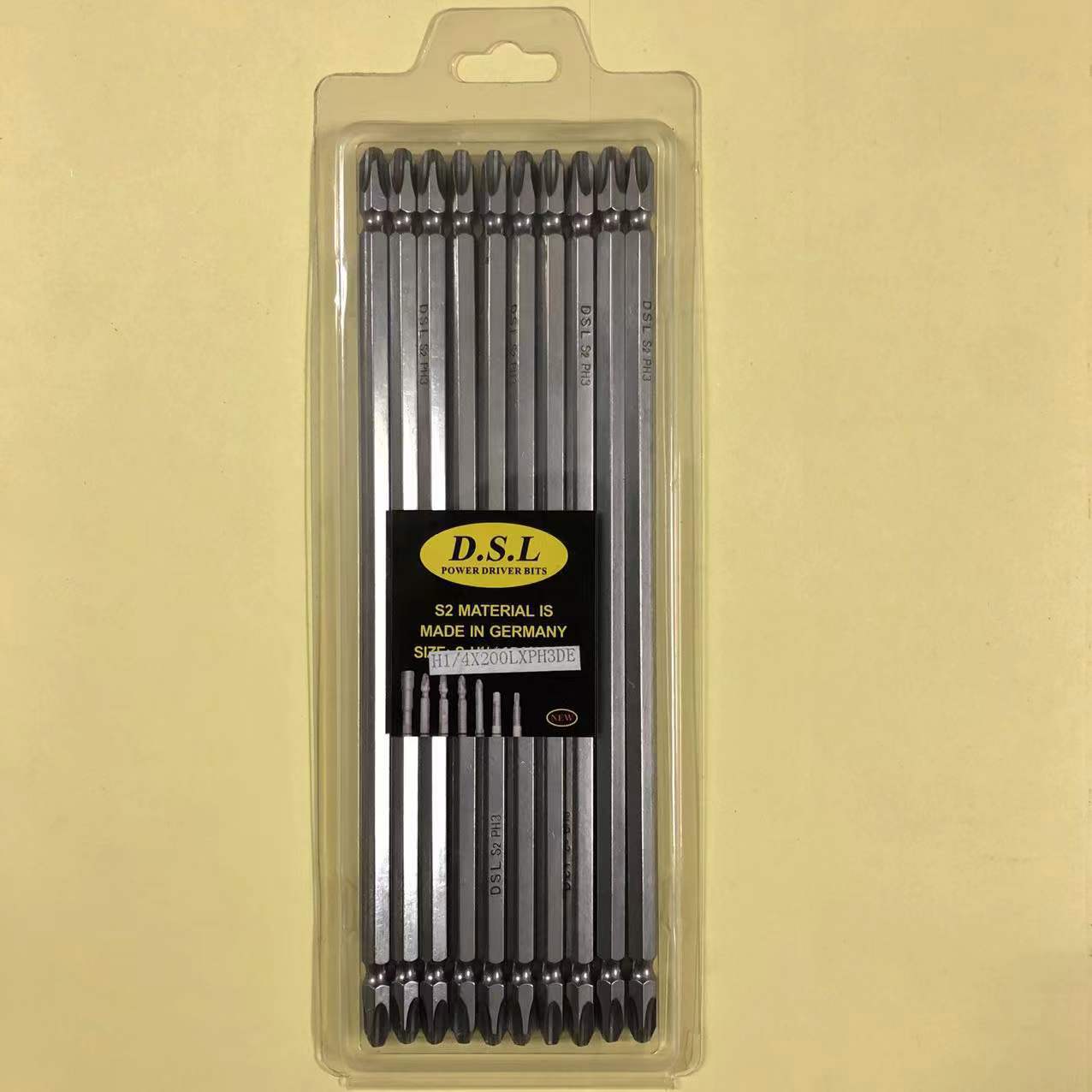 Doble cabeza 200 largo x PH3 (cabeza Roma, no regular)