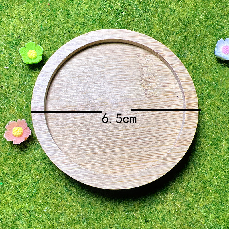 Accesorios creativos DIY refrigerador pegatinas accesorios miniaturizados accesorios de juguetes caseros almohadillas redondas
