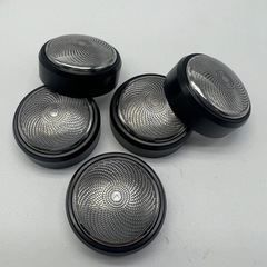 卸売シングルヘッド電気シェーバー回転式スペア6ページカッターヘッドカッターメッシュポータブルで全身洗える
