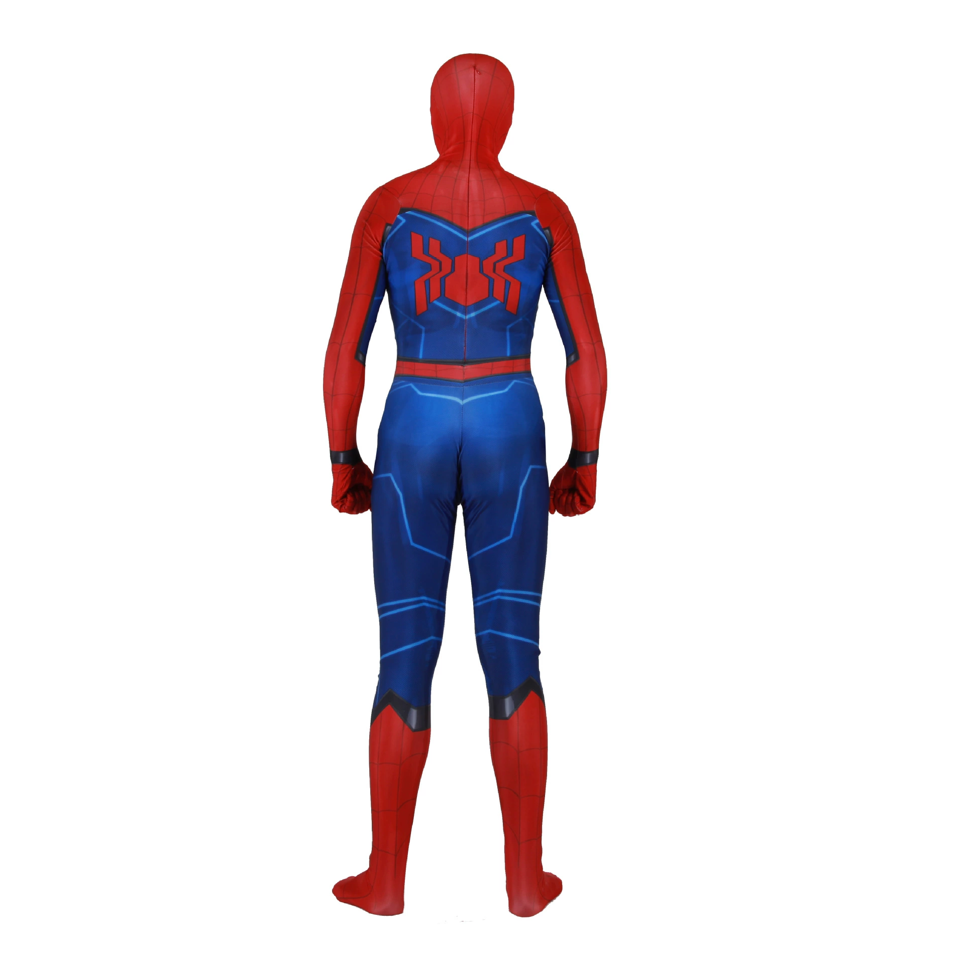 Косплей-одежда в стиле Аниме Диснея: той же стилистики Spider Iman, косплей на Хэллоуин для взрослых и детей, комбинезон, колготки