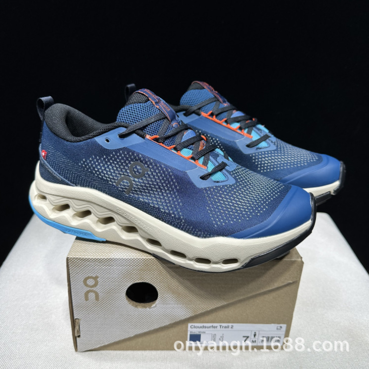Cross-border PT High Edition Box Cloudsurfer Trail 2 hombre y mujer cómodos zapatos de corrida de fondo amortiguación image 14