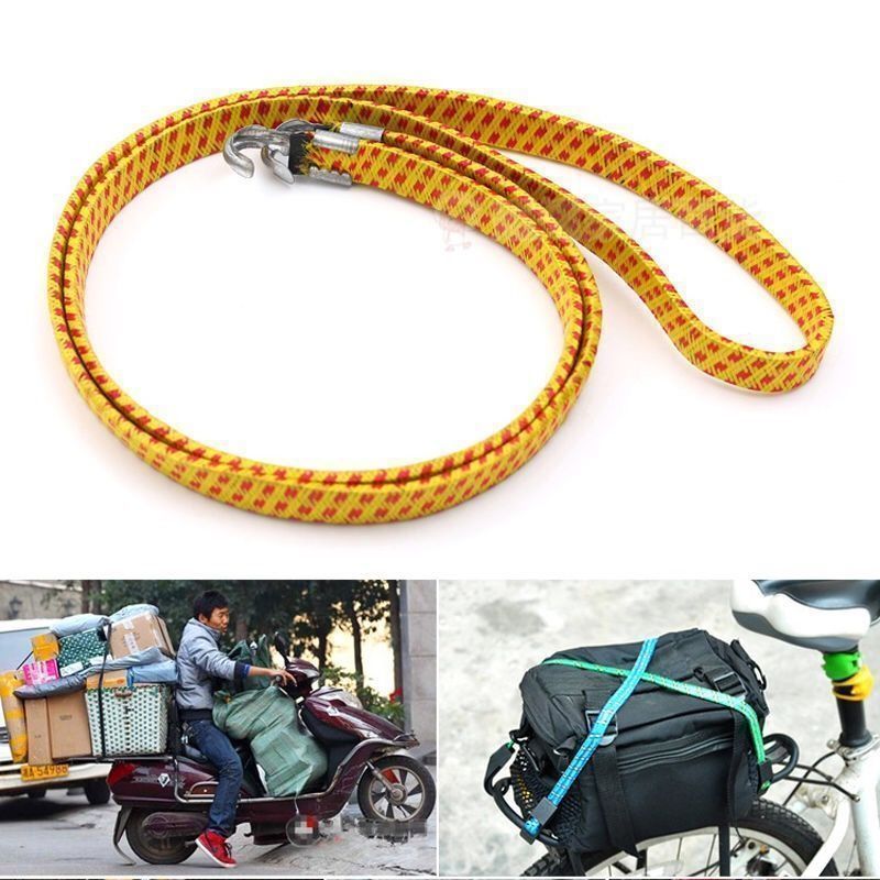 Motorcycle Luggage Strap, Motorcycle Tie-Down, Household Elastic Band, Elastic Rope, Elastic Cord, Electric Vehicle Rubber Luggage Strap