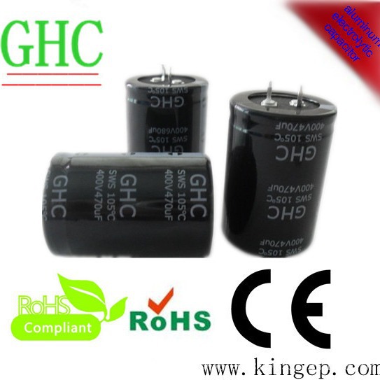 生产铝电解电容器 450V 470uF 免维修滤波电容-25度+105度