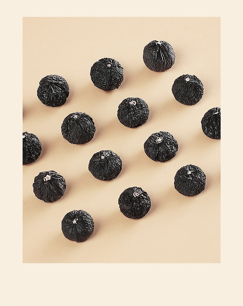 Black Goji Berry Gift Box 360g 18 Jars Stemless Large Berries Premium Qinghai Wolfberry quality and texture
