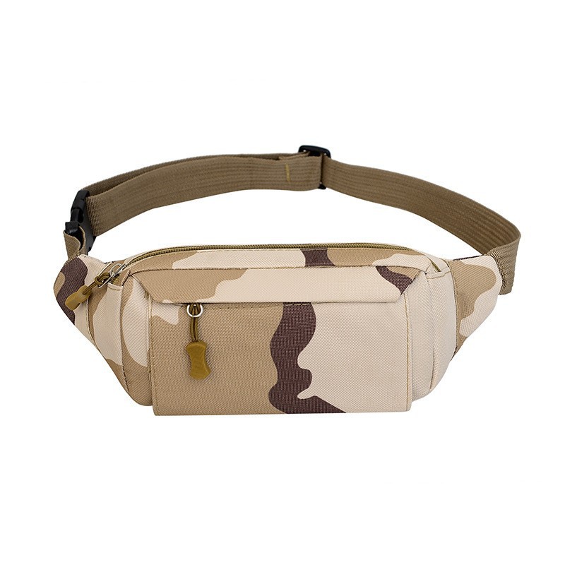 Nuevo bolso de la cintura de los hombres bolsa de teléfono móvil multifuncional deportes ocio bolso de los hombres al aire libre camuflaje hombro crossbody bolsa de pecho image 24
