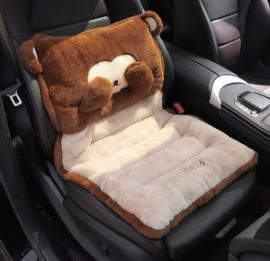 Cushion Cute Cartoon Waist Cushion | Multi-function pad - monkey