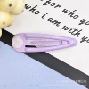 Bring a tod oil BB clip 5cm purple
