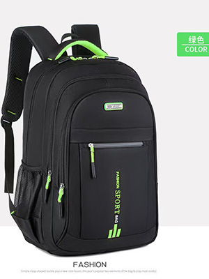 Mochila transfronteriza para hombres, mochila de computadora de negocios de gran capacidad, mochila de viajes para mujeres, mochila de estudiantes de secundaria image 10