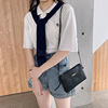 One-shoulder bag for leisure, shoulder bag, fresh small bag, 2021 collection, Korean style