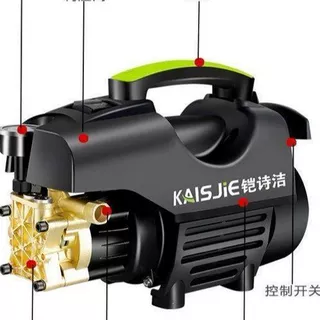 新款家用插电式洗车神器全套便携式全自动大功率智能清洗机批发