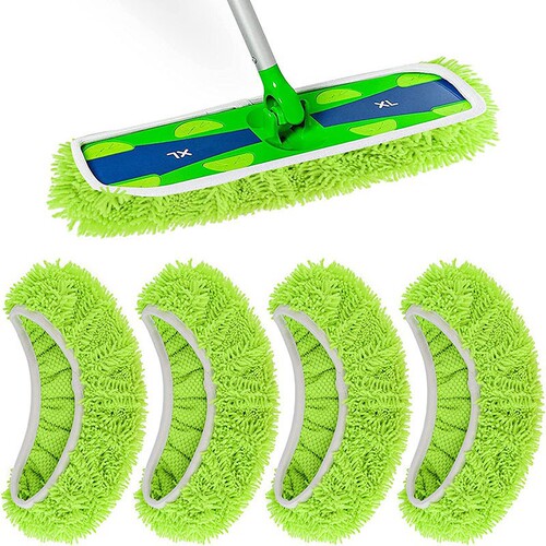 Hot fit swiffer mop cloth washing reusable mop plate mop replacement cloth cover