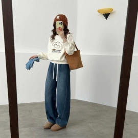 休闲裤;女式牛仔裤;女士短裤