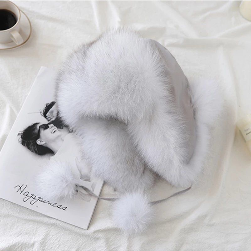 Миллинери орхидея лисий настоящий цвет (56-60см)