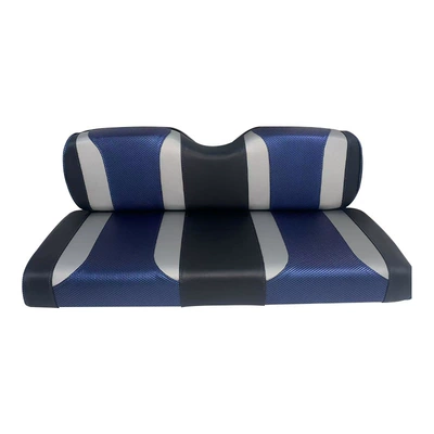 Golf Cart Embroidered Leather Car Seat Leather Material Cold-Resistant and Scratch-Resistant Seat Cushion Supplies Manufacturer Wholesale (Other vehicle seats) - 1-customizable