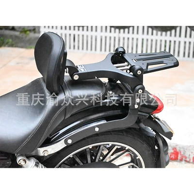 Motorcycle tail Folding Backrest BD250 Driver