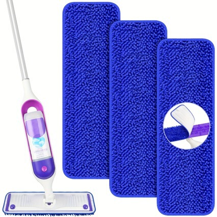 Amazon Hot Sale swiffer Wet Spray Mop Microfiber Mop Small Chenille Flat Mop Replacement Cloth