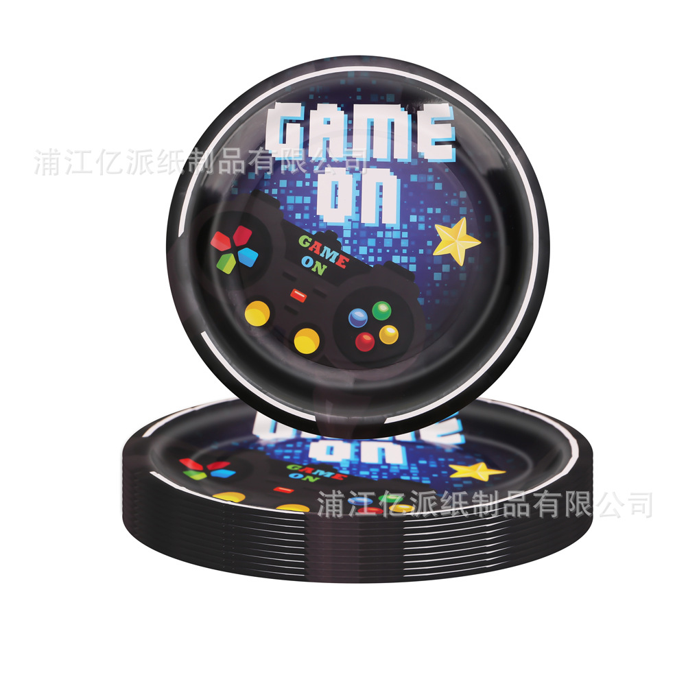 10 / paquete en disco de 7 pulgadas (300 gramos recubiertos de película)