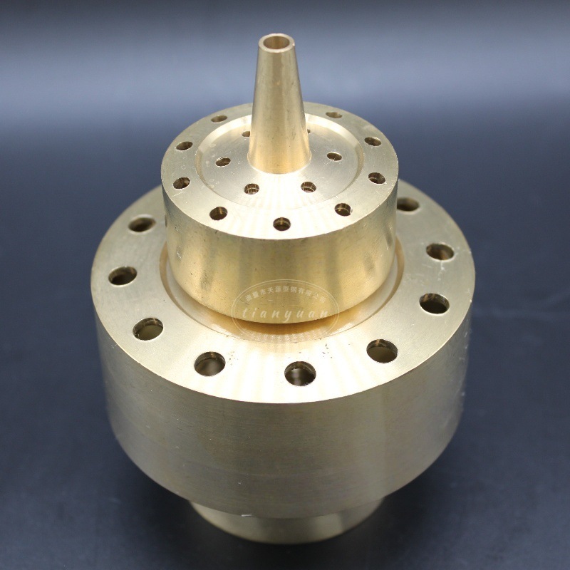 纯铜双层花柱 全铜花柱喷头 万向直流喷头 双层花柱喷头 价格低