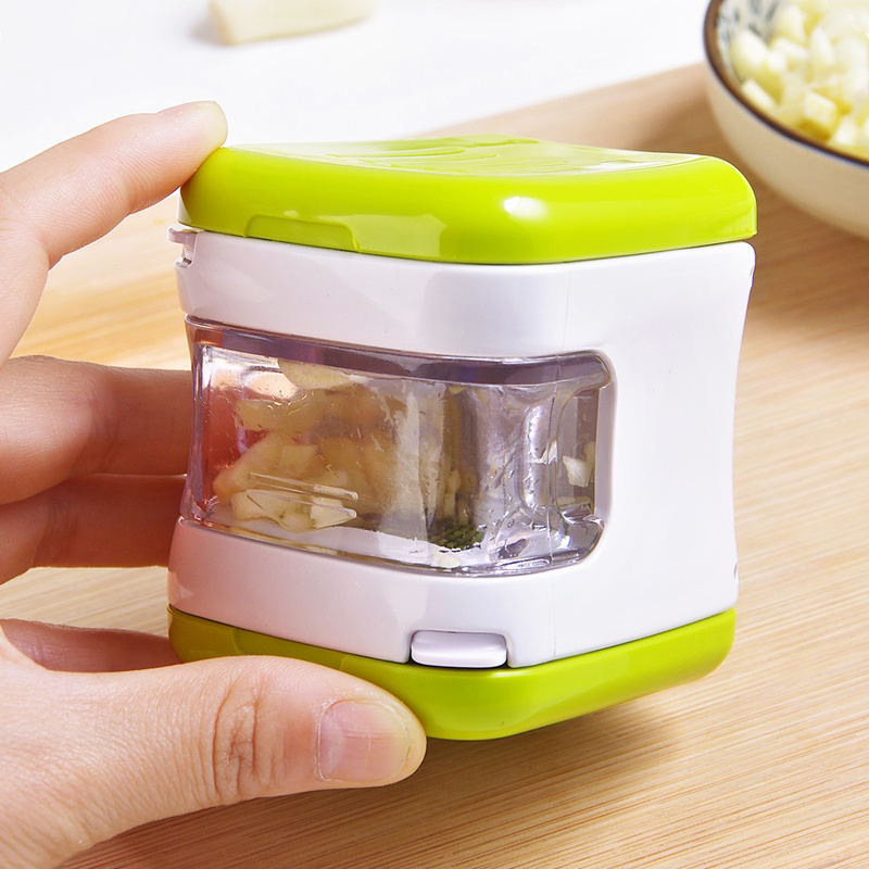 Kitchen Tool Garlic Cutter Garlic Cube Household Garlic Mincer Garlic Slicer Garlic Crusher Garlic Peeler