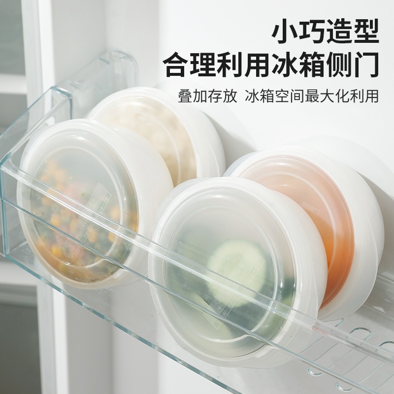 Caja de almuerzo Caja de almuerzo de microondas Caja de almuerzo portátil desmontable Caja de almacenamiento de refrigerador Caja de almuerzo de oficina pequeña