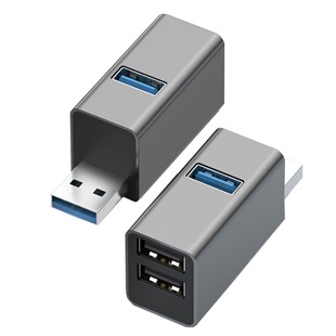 �๦�� 3��С�ɱ�yʽUSB3.0 2.0 HUB�Pӛ�������־��������Uչ