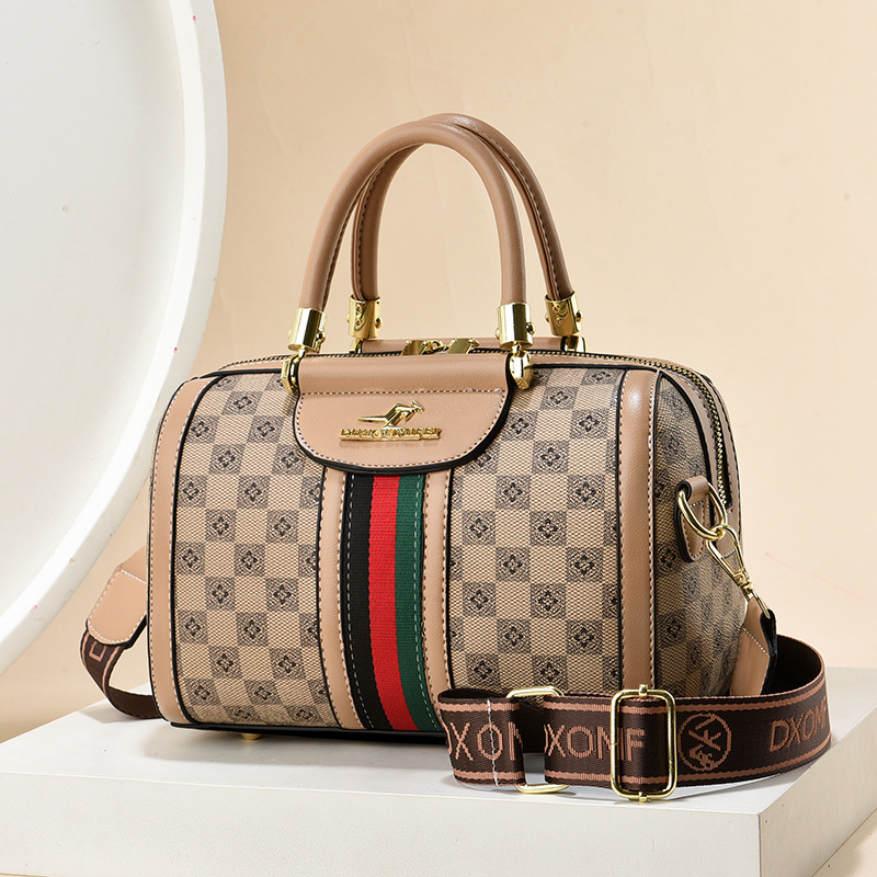 Bolso bandolera de hombro para mujer, popular en otoño e invierno 2025, nuevo, moderno y elegante, versátil, tipo almohada, pequeño. image 12