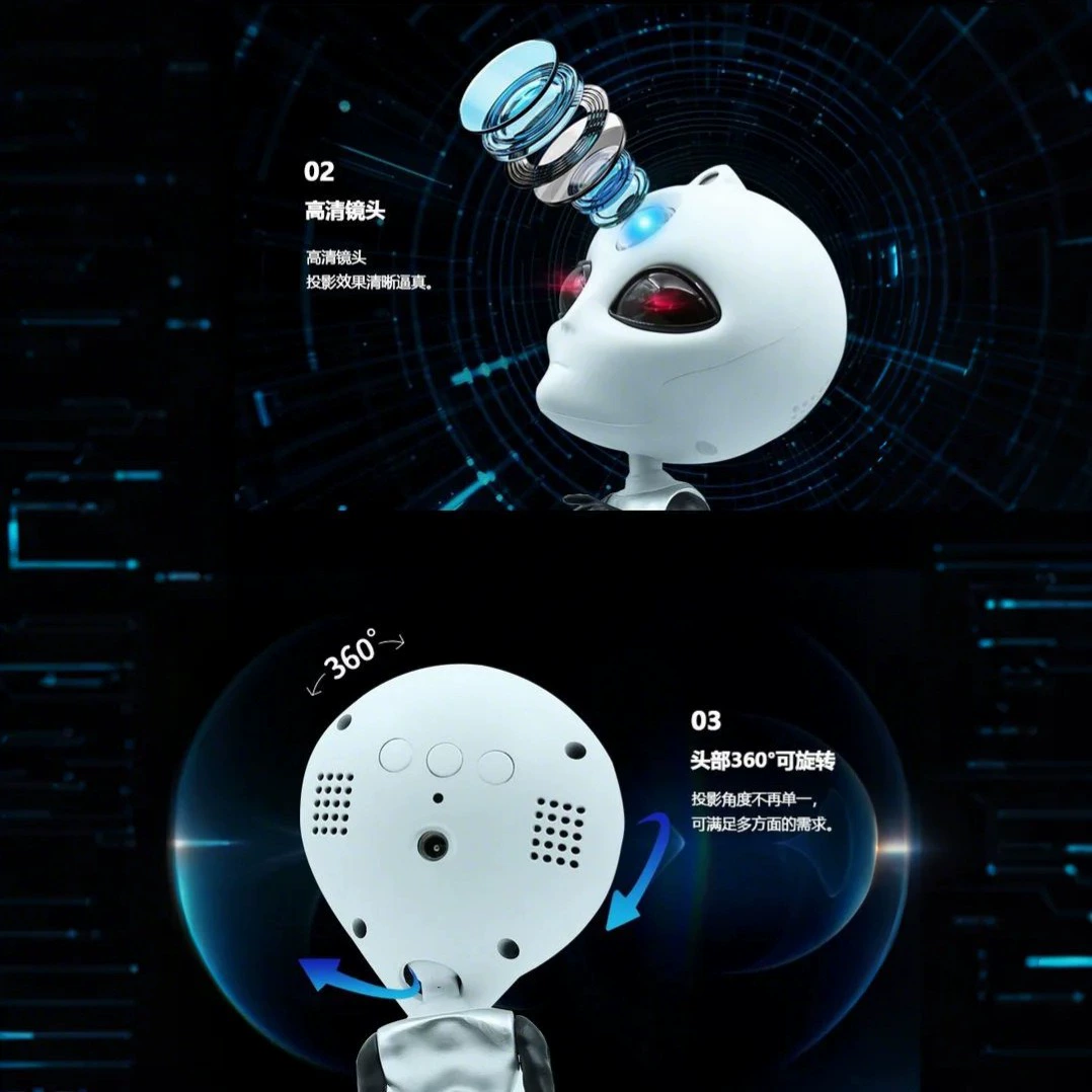 2025 новый инопланетный фантастический звездный свет запись и воспроизведение Bluetooth белый шум три режима для переключения астронавт