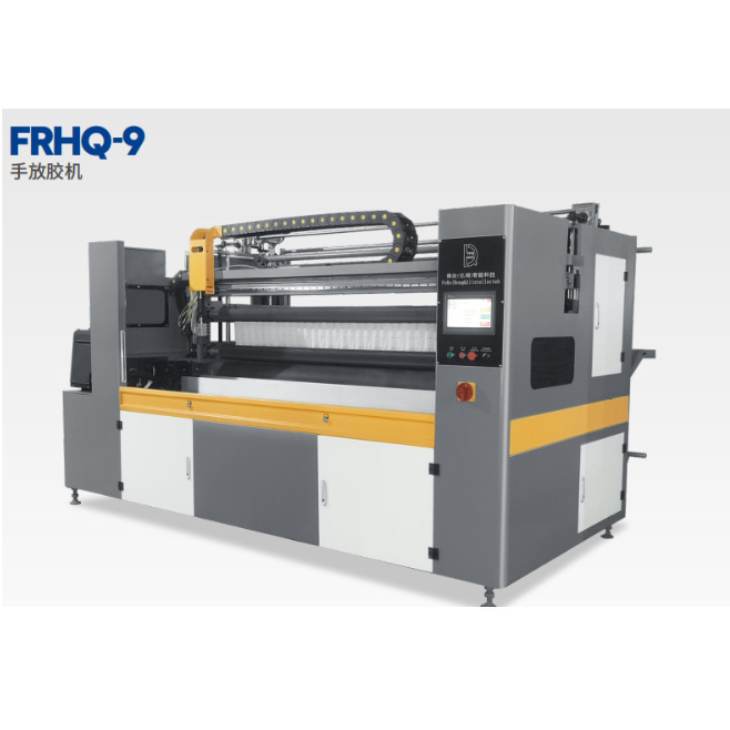 Pocket Spring Hand Glue Machine Frhq-9 Furu Smart Mattress Machinery Source Factory Mini Spring Pocket Spring