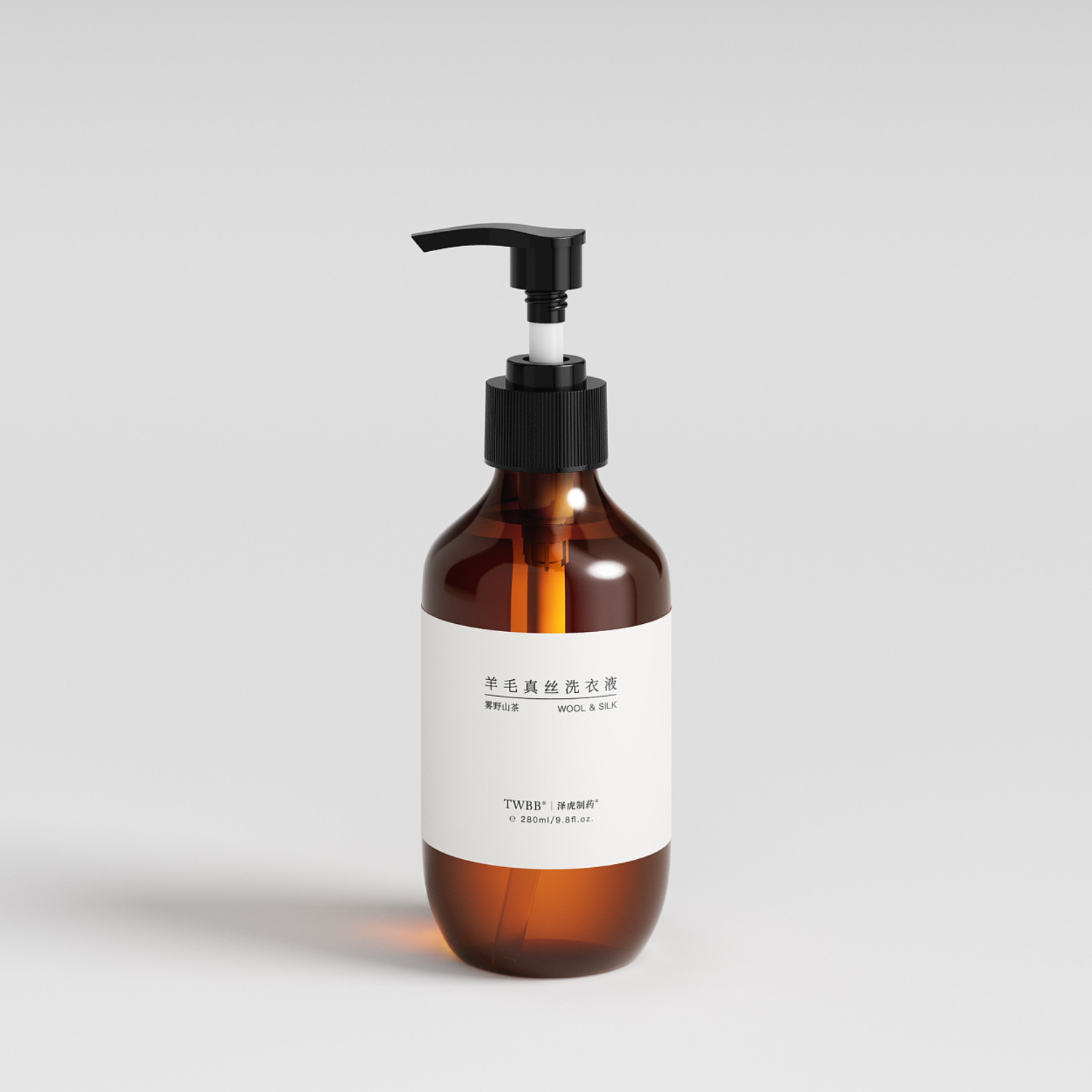 울 실크 세탁세제 280ml [미스트야카멜리아]