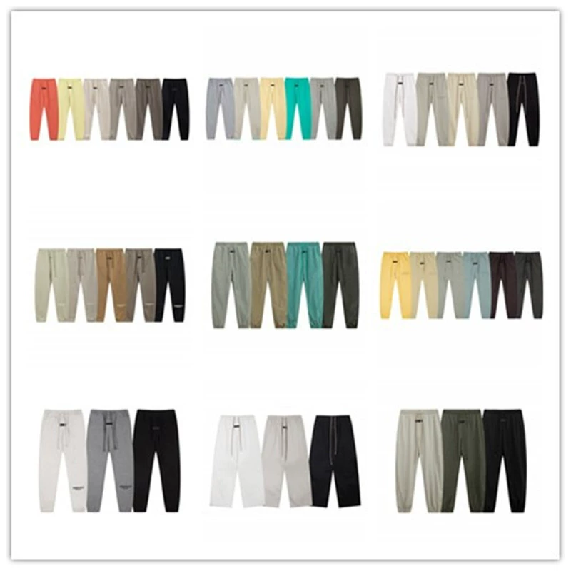 Оптовая продажа двойная линия ESSENTIALS American High Street FOG нейлон повседневный пучок ноги спортивные дикие брюки брюки