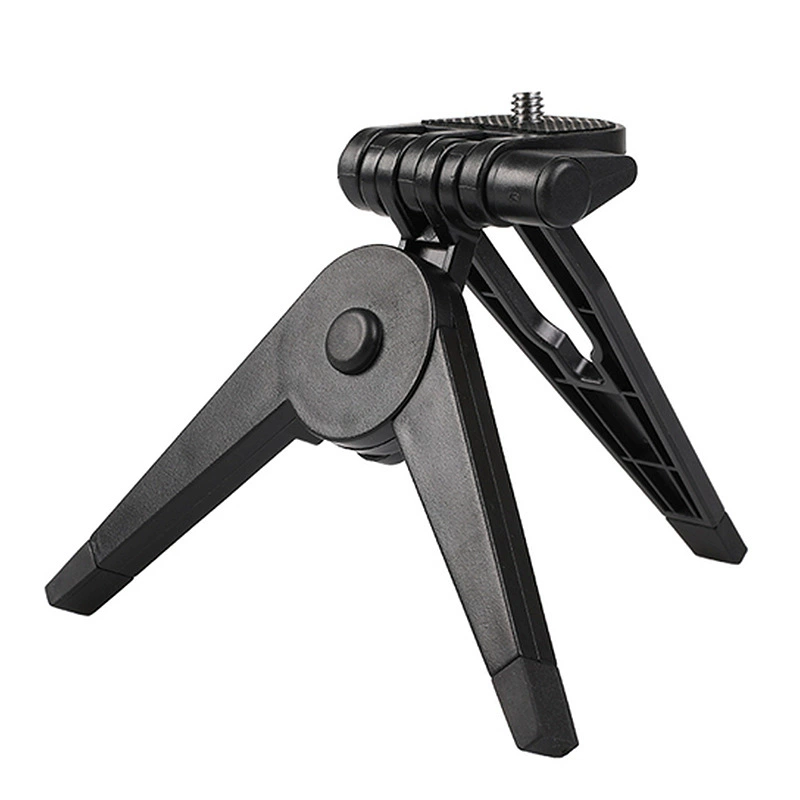 Tripod, folding table corner frame, small mobile phone