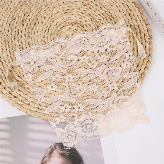 Summer Seamless One-piece Tube Top Cloth Strapless Invisible Collar Anti-exposure Tube Top Artifact Lace Tube Top