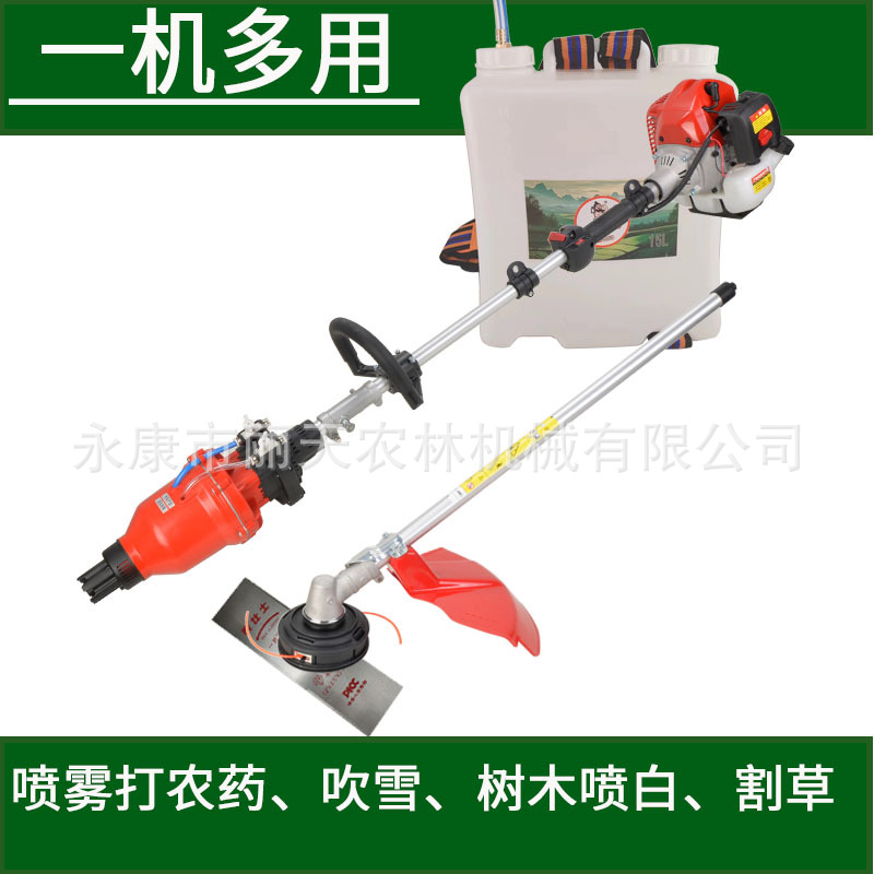 二冲程多功能背负式多功能喷雾器灭蚊消毒杀虫弥雾机园林消杀设备