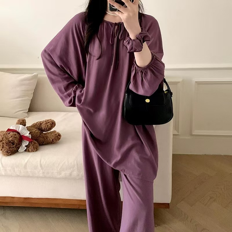 HX2421 대형슈트+머리끈-젠틀퍼플