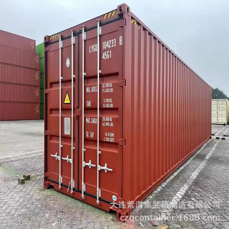 深圳卖集装箱数量众多欢迎致电全尺寸货柜改装船用装卸货高箱