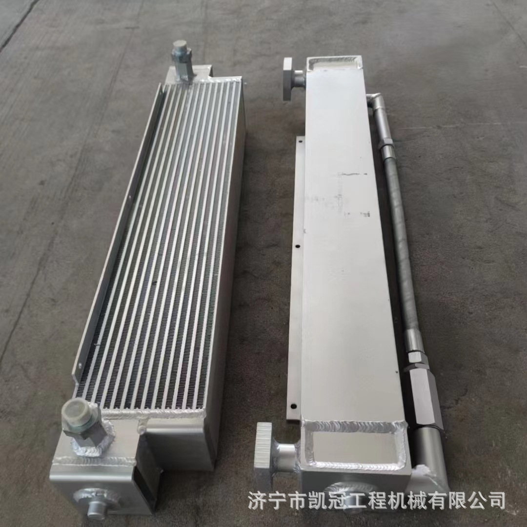 现货销售SY335-10挖掘机水箱 油散 SY55-10挖掘机水箱散热器 油散