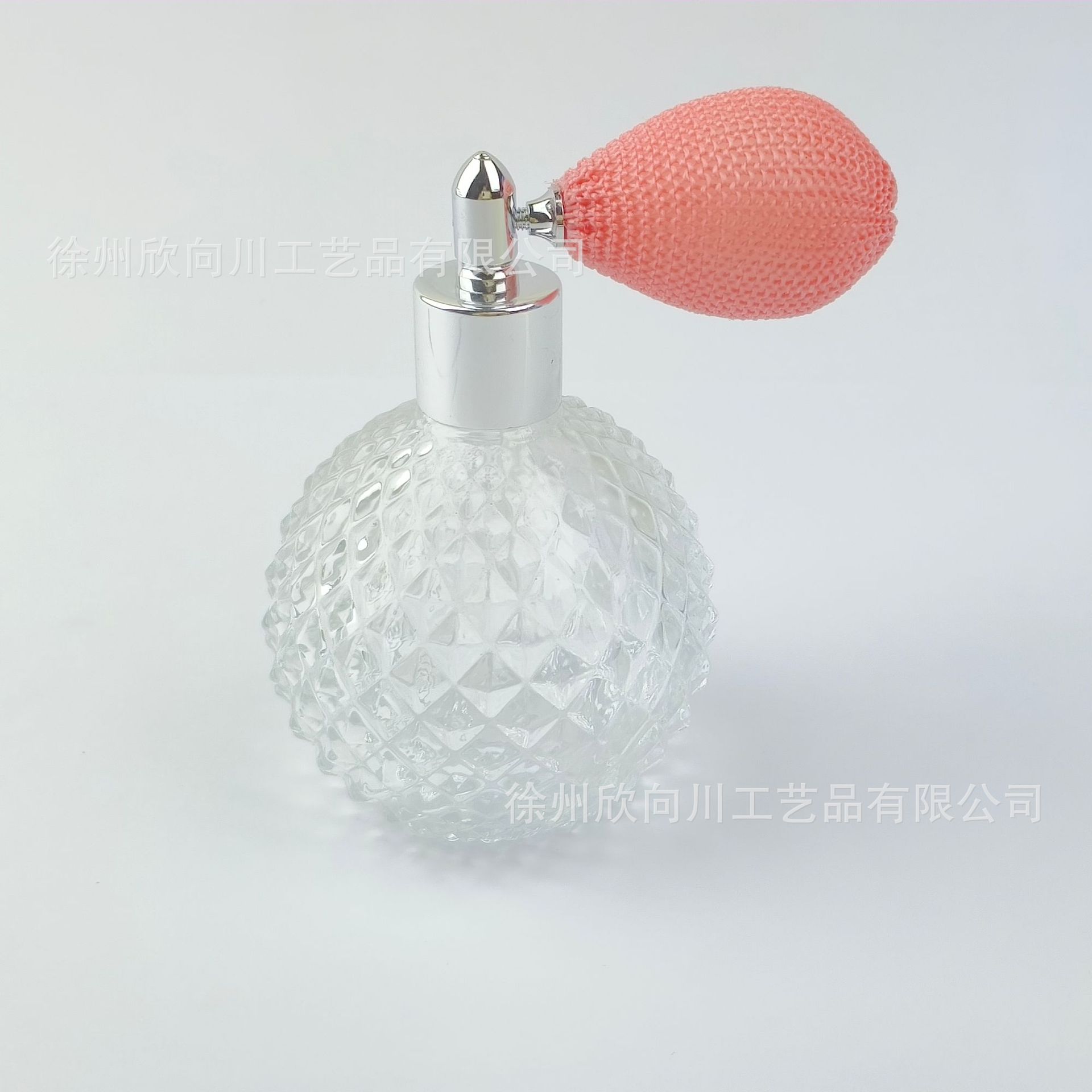 Bolsa de aire botella de spray de perfume 100mL prensa sub-botella piña aromaterapia botella de vidrio de alto grado volátil boquilla de peluquería