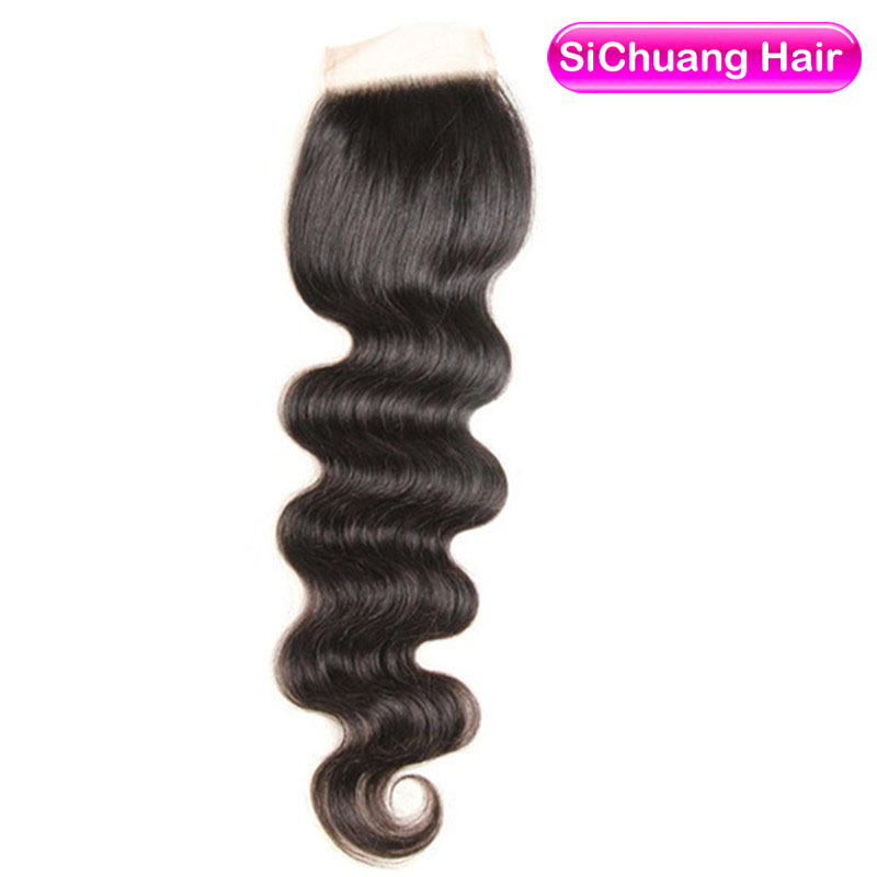 hair closure body wave14