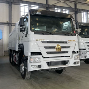 Howo 10 təkərli 371 at gücü mədən, torpaq daşıyan özüboşaldan yük maşını