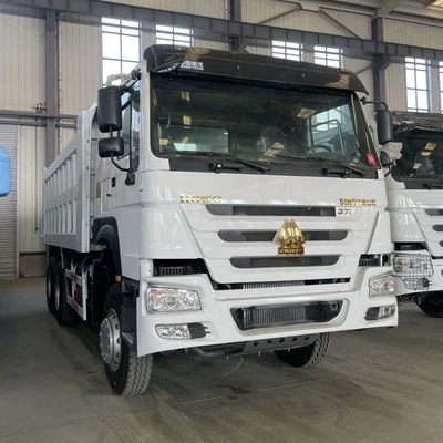 Howo 10-Wheel Dump Truck with 371 Horsepower for Mining and Soil Transport, Direct Supply from the Manufacturer for Mining Transport Scenarios