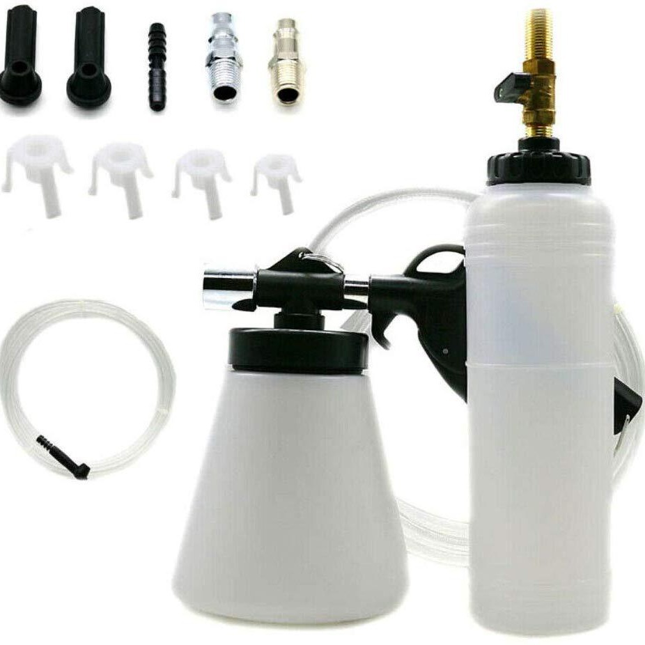 Herramienta de reemplazo de aceite de freno neumático máquina de reemplazo de fluido de freno llenador bomba de aceite automática olla de reemplazo de aceite de freno