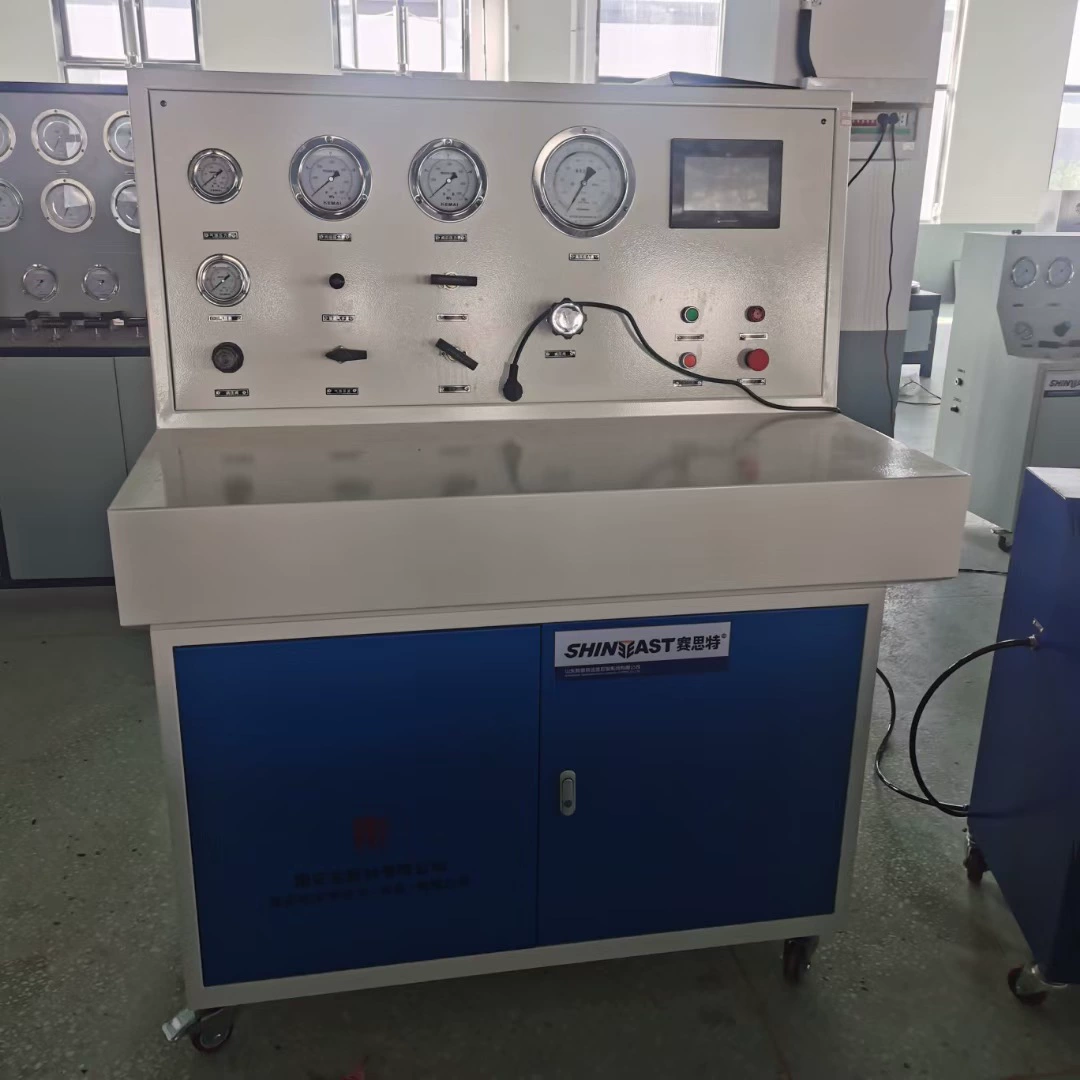 Контроль сбора PLC Давление воды на прочность испытательная машина на усталость испытательная стенд испытательная машина давления давления сосуда под давлением