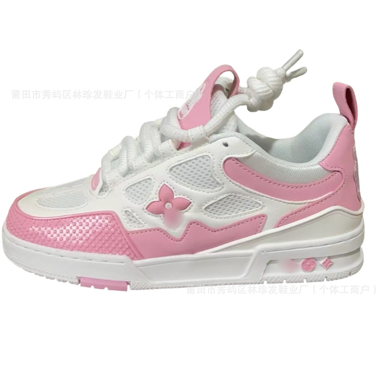 Zapatos de entrenador de burro, zapatos de suela gruesa, zapatos de pareja transpirables, zapatos de skate para hombres, zapatos deportivos para hombres y mujeres.