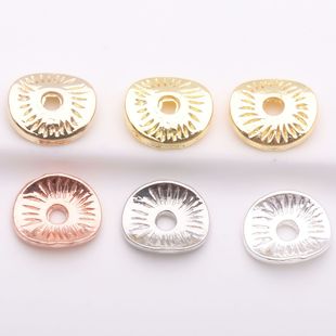 14K����ɫ diy�Ʒ����|Ƭ �l�y�۾���Ƭ����܇���п׸���AƬ